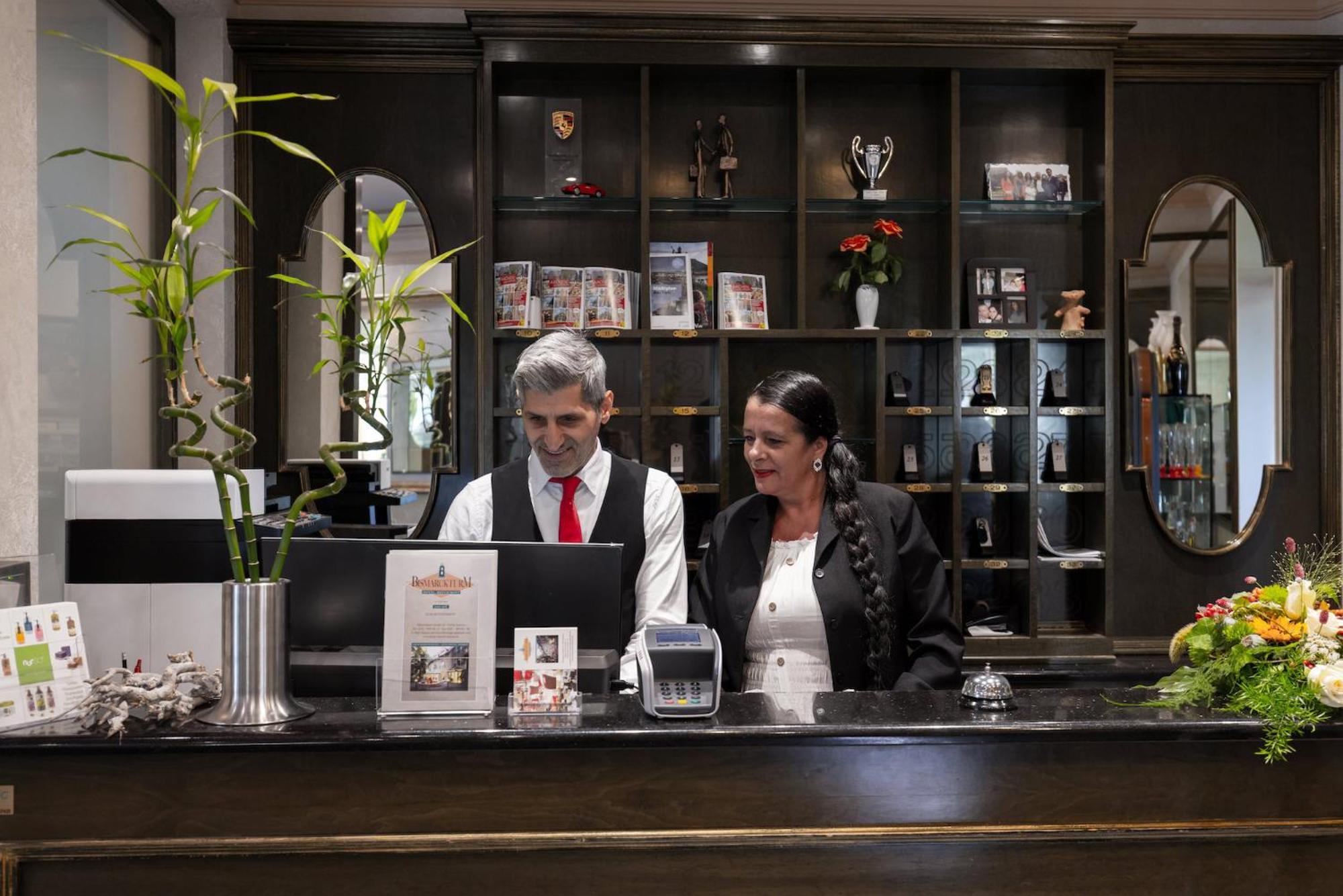 Hotel Restaurant Bismarckturm Аахен Екстер'єр фото