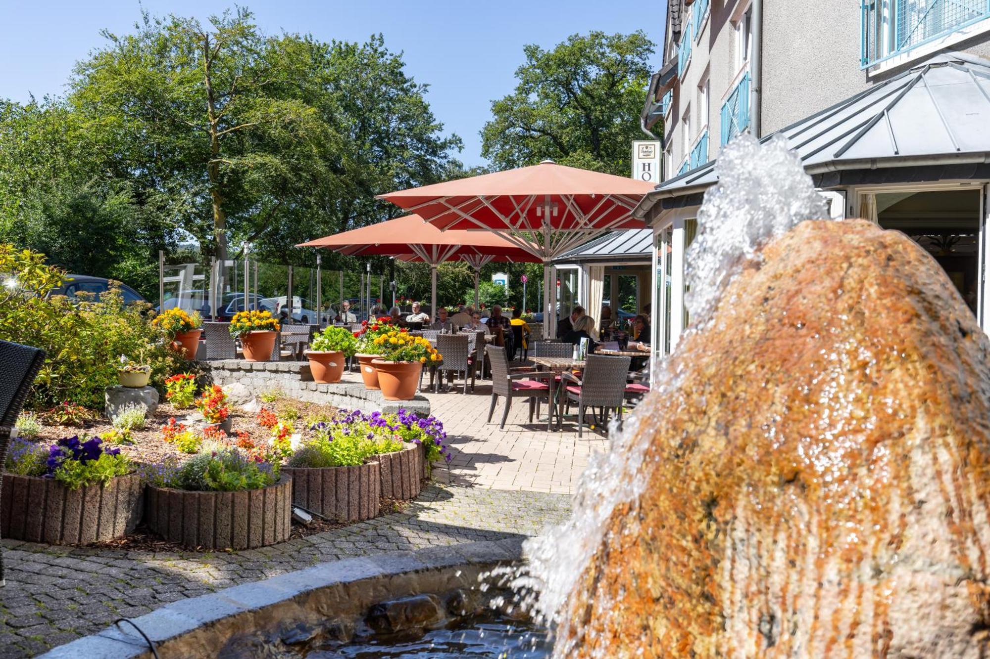 Hotel Restaurant Bismarckturm Аахен Екстер'єр фото